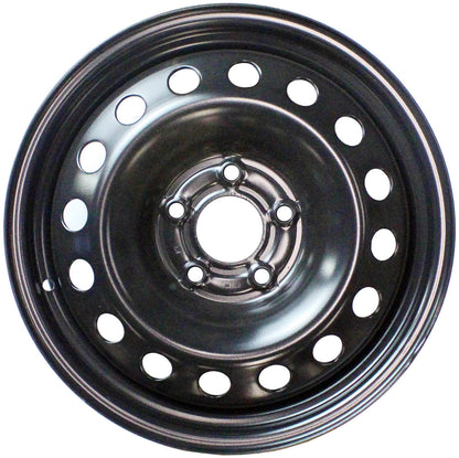 Dorman - OE Solutions 16 X 6.5 In. Steel Wheel for 2012-06 Ford Fusion, 2012-07 Lincoln MKZ, 2006 Lincoln Zephyr, 2011-06 Mercury Milan 939-140