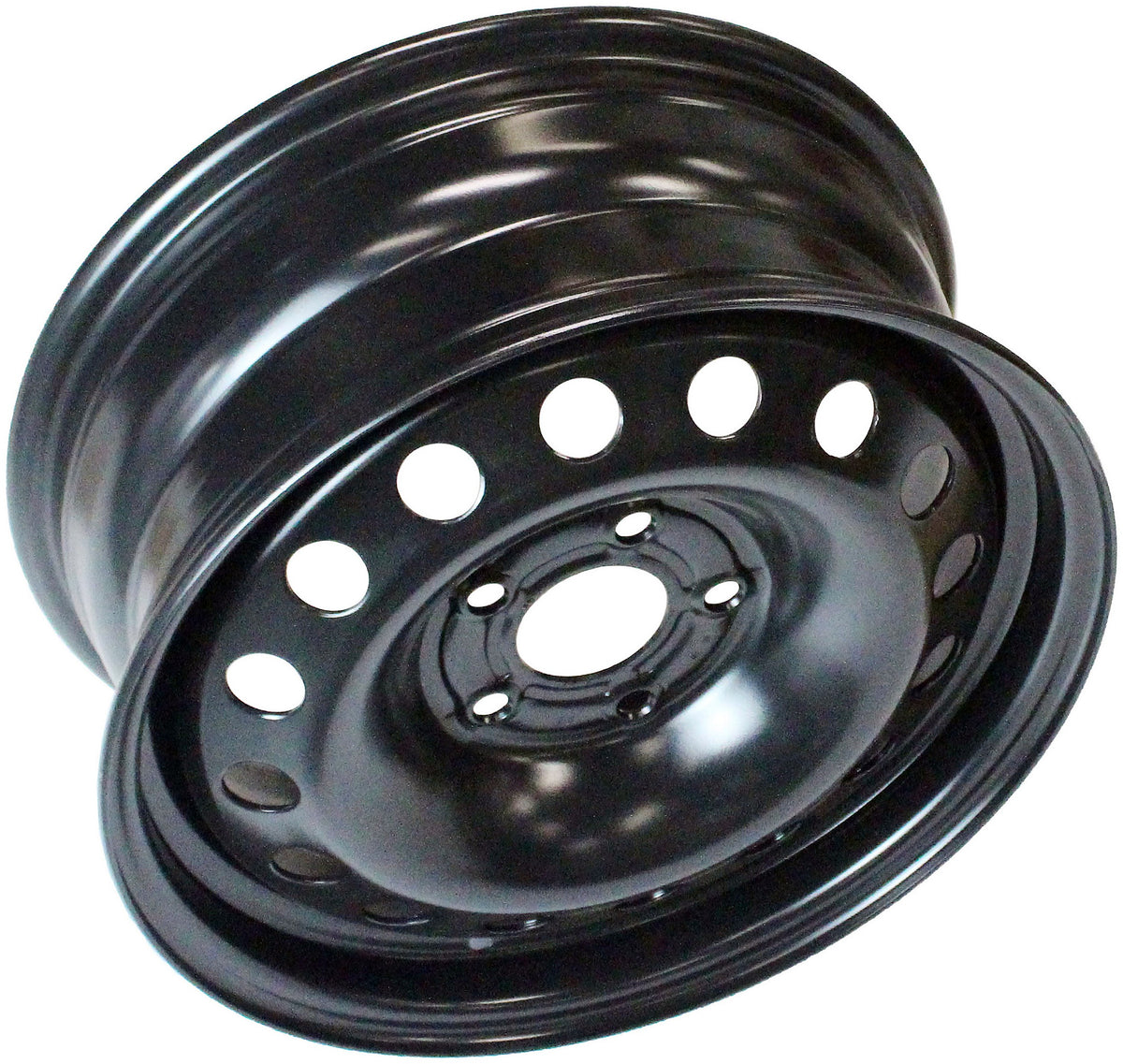 Dorman - OE Solutions 16 X 6.5 In. Steel Wheel for 2012-06 Ford Fusion, 2012-07 Lincoln MKZ, 2006 Lincoln Zephyr, 2011-06 Mercury Milan 939-140