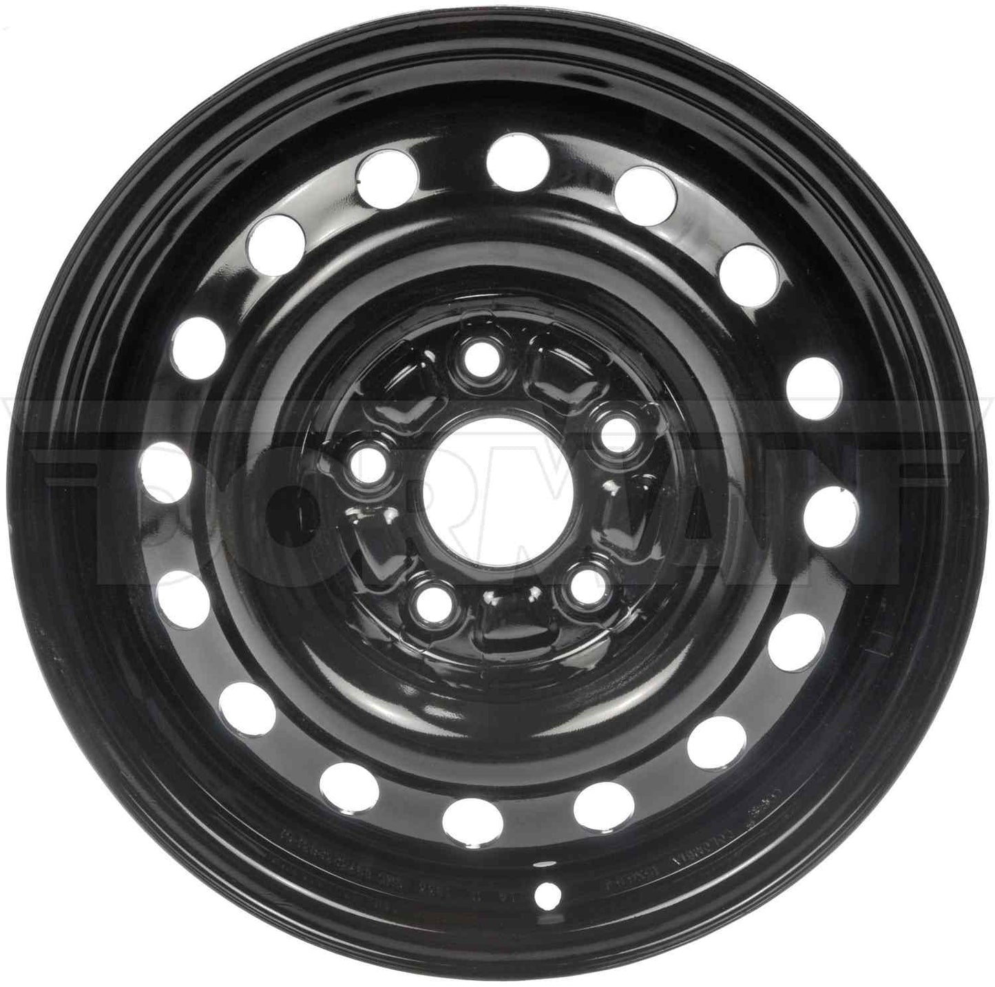 Dorman - OE Solutions Wheel 15 x 6.5 in. Steel for 2007-2009 Honda Accord