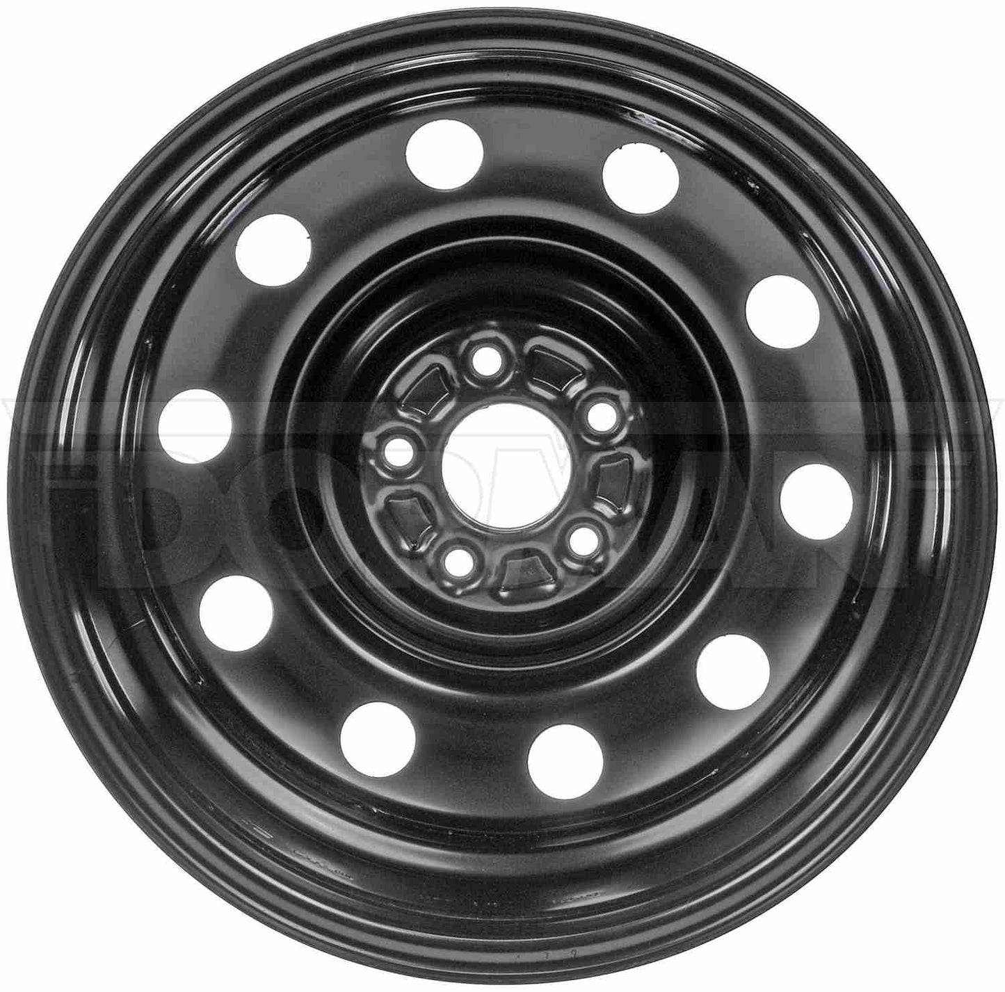 Dorman - OE Solutions Wheel 17 X 6.5 In. Steel direct replacement for 200-2014 Chrysler Cirrus 2010-08, Chrysler Sebring 2010-08, Dodge Avenger 2014-08 939-157