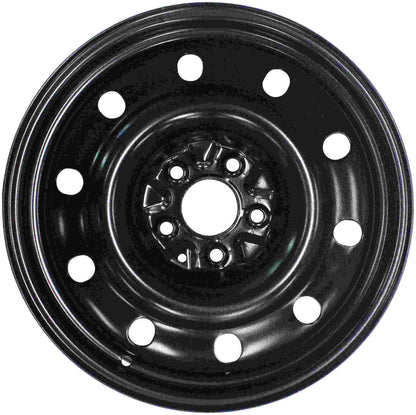 Dorman - OE Solutions Wheel 17 X 6.5 In. Steel direct replacement for 200-2014 Chrysler Cirrus 2010-08, Chrysler Sebring 2010-08, Dodge Avenger 2014-08 939-157
