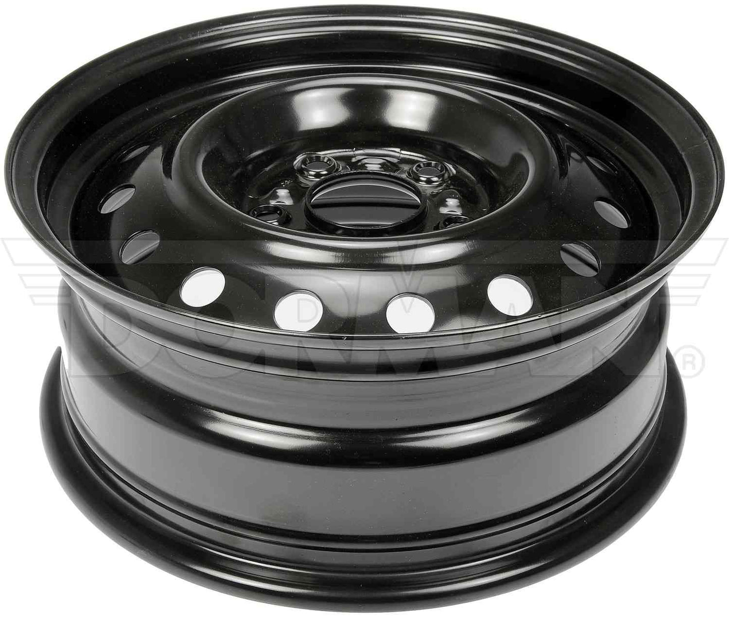 Dorman - OE Solutions 16 x 6.5 In. Steel Wheel for 2014-08 Chrysler Town & Country, Dodge Grand Caravan 2014-08, Ram C/V 2014-12 939-158