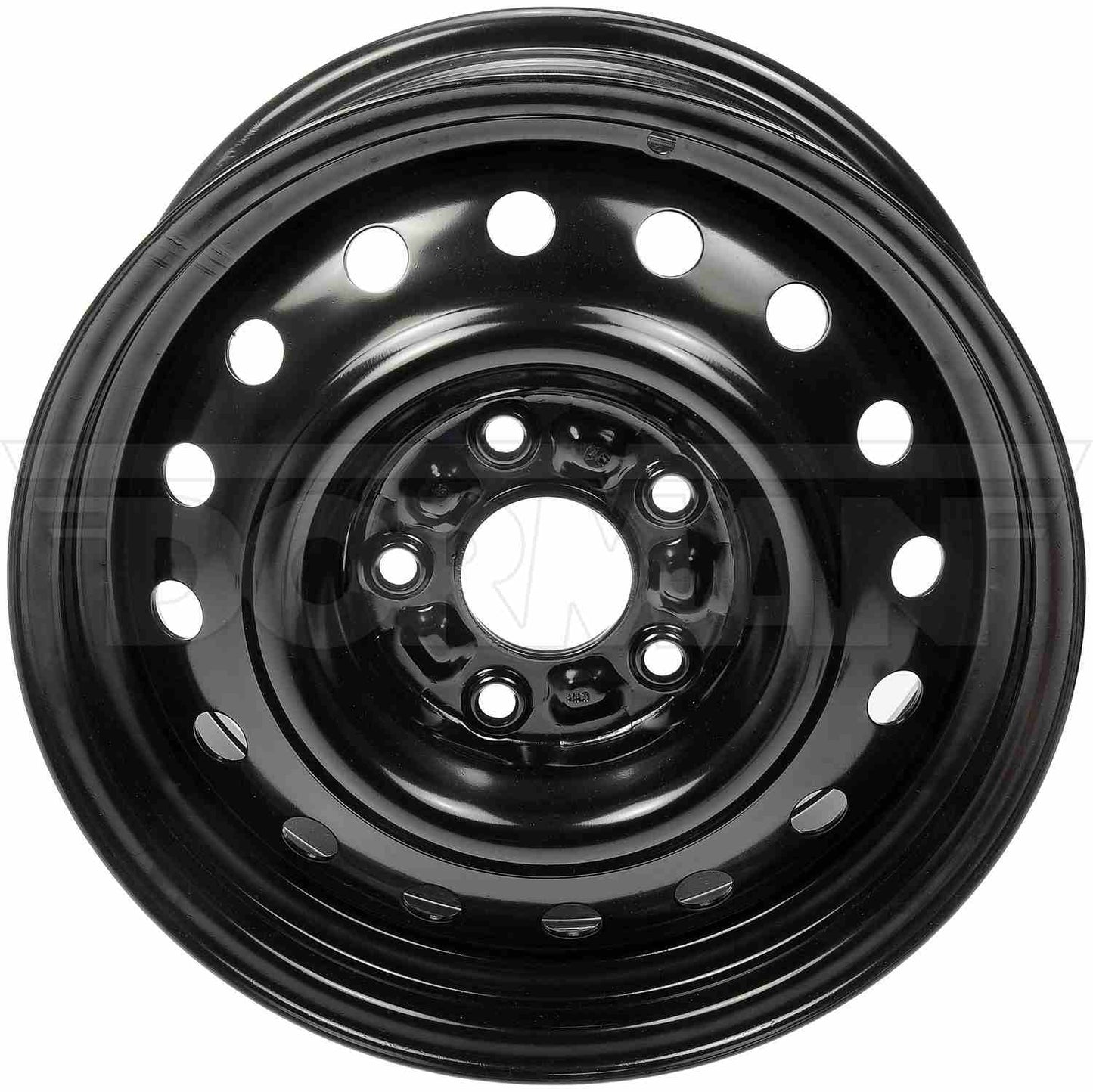 Dorman - OE Solutions 16 x 6.5 In. Steel Wheel for 2014-08 Chrysler Town & Country, Dodge Grand Caravan 2014-08, Ram C/V 2014-12 939-158