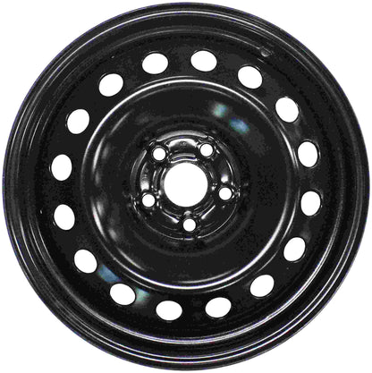 Dorman OE Solutions 16x6.5" Steel Wheel for 2008-03 Pontiac Vibe 2019-09 Toyota Corolla 2013-03 Toyota Matrix 939-174