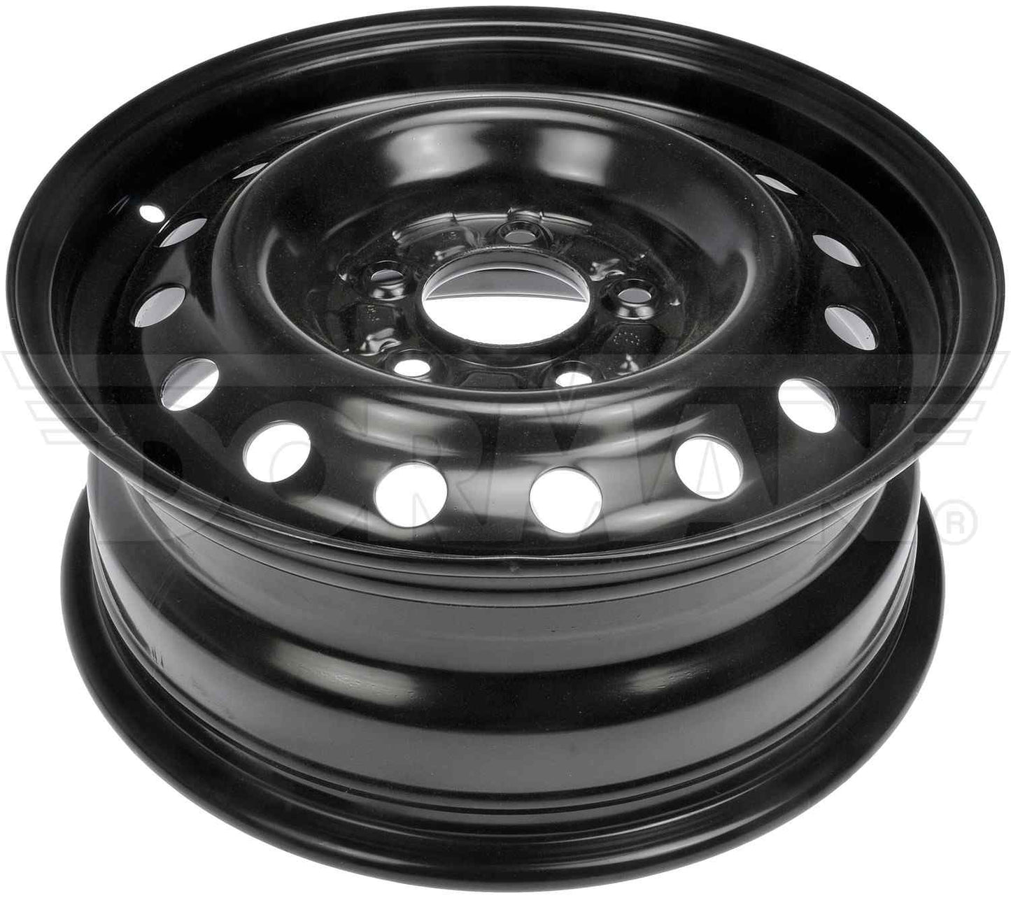 Dorman - OE Solutions 15x6in Steel Wheel for 2005-97 Chevrolet, 2004-97 Oldsmobile, 2005-99 Pontiac 939-178