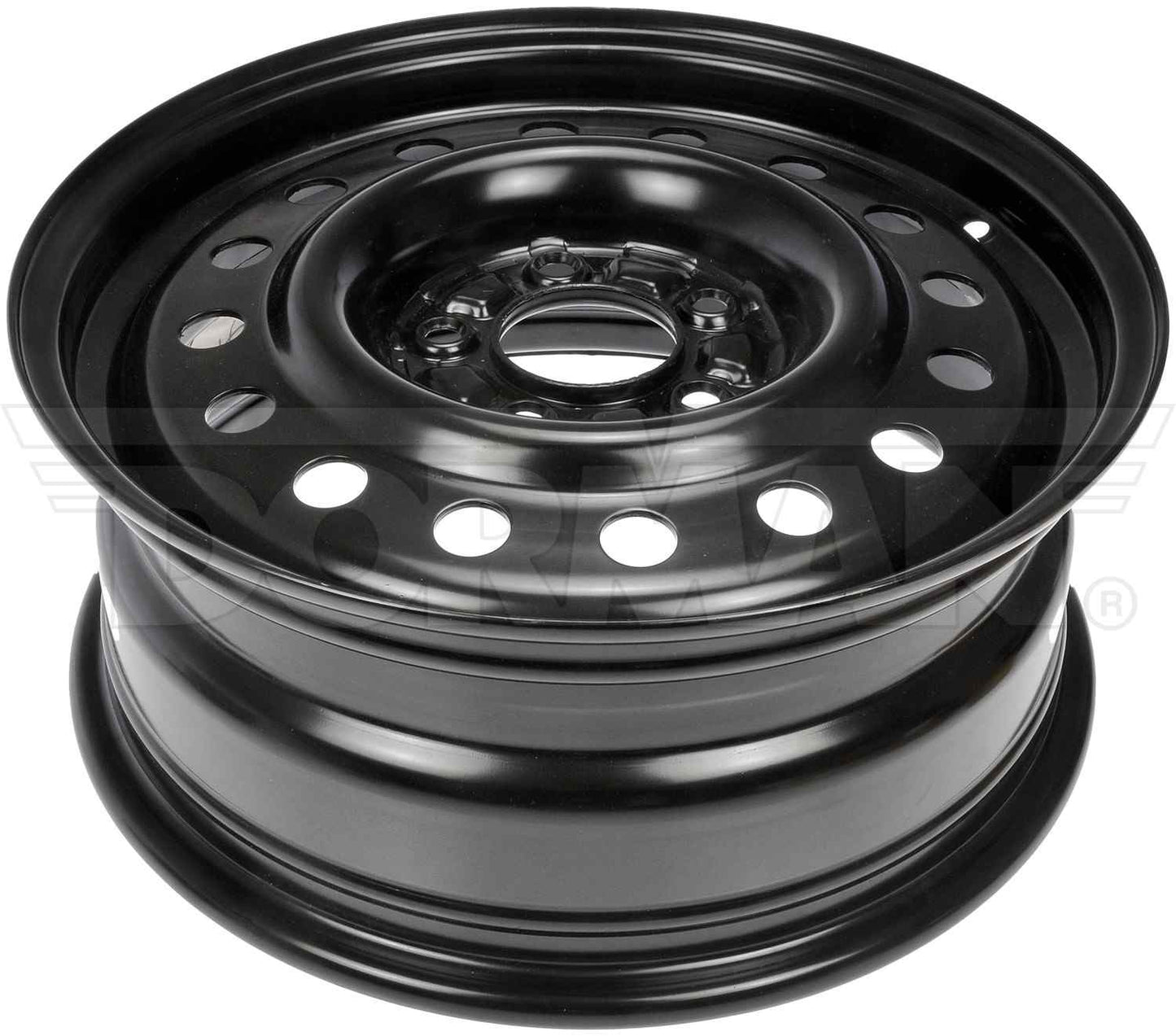 Dorman - OE Solutions Wheel 16 x 6.5 In. Steel for 2005-08 Buick Chevrolet Pontiac Saturn 939-184