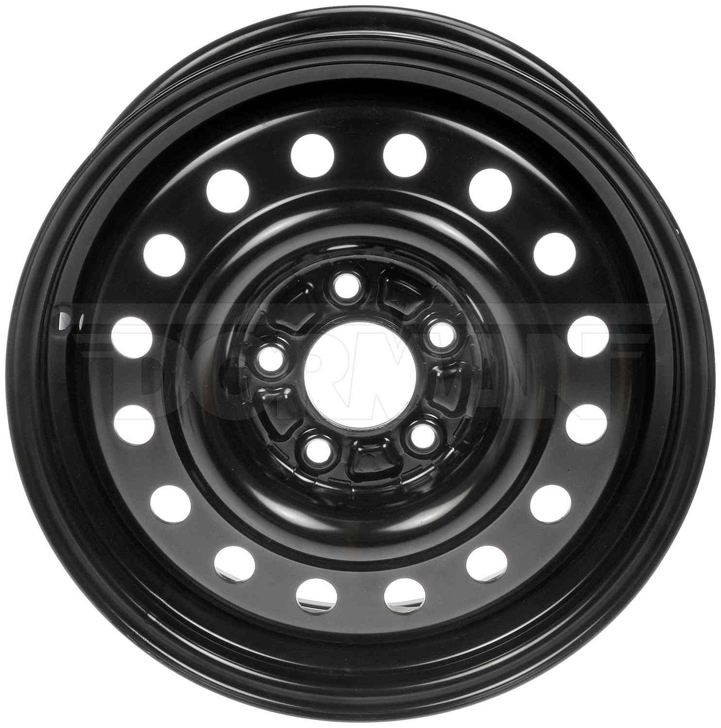 Dorman - OE Solutions Wheel 16 x 6.5 In. Steel for 2005-08 Buick Chevrolet Pontiac Saturn 939-184