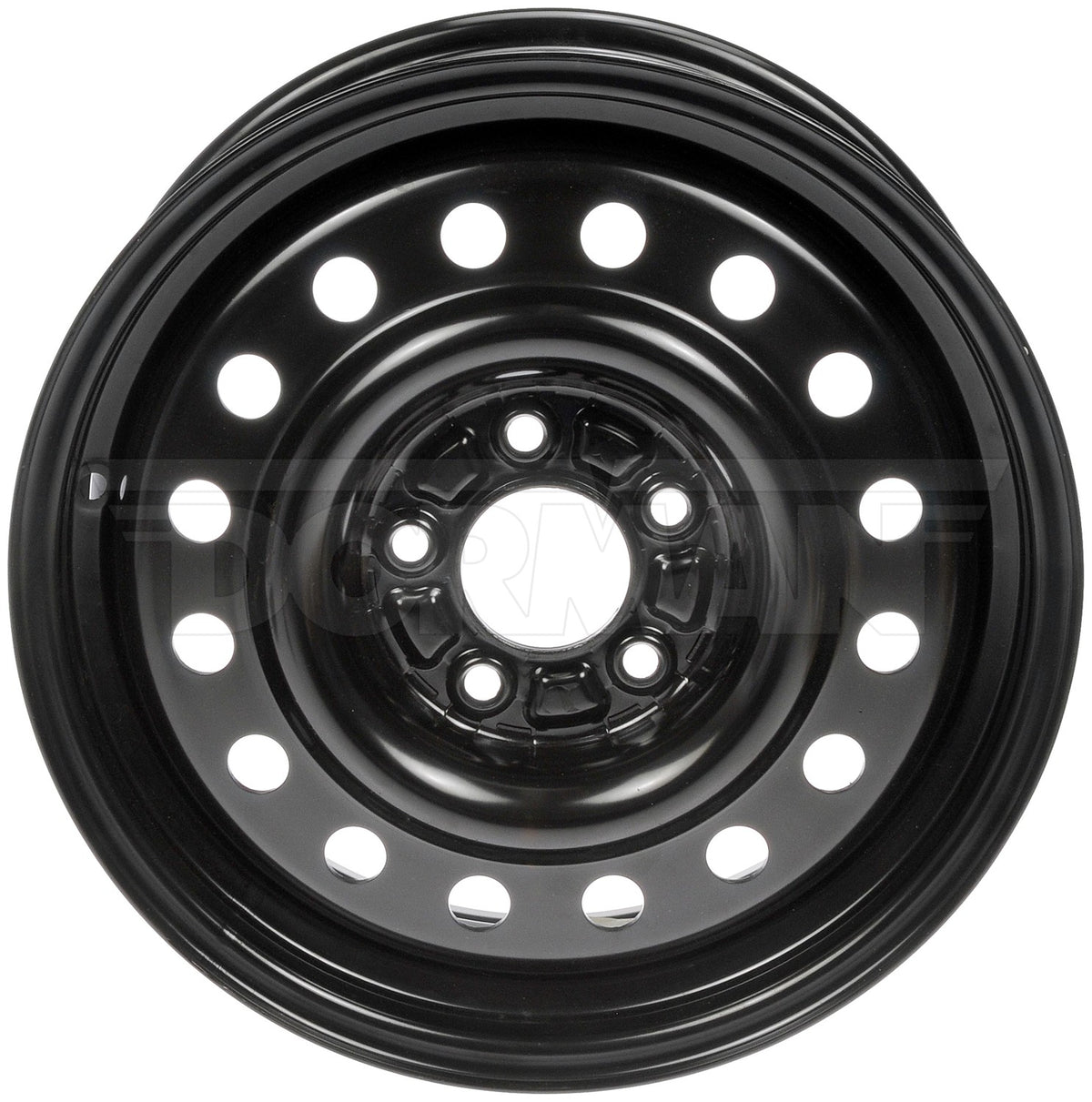 Dorman - OE Solutions Wheel 16 x 6.5 In. Steel for 2005-08 Buick Chevrolet Pontiac Saturn 939-184
