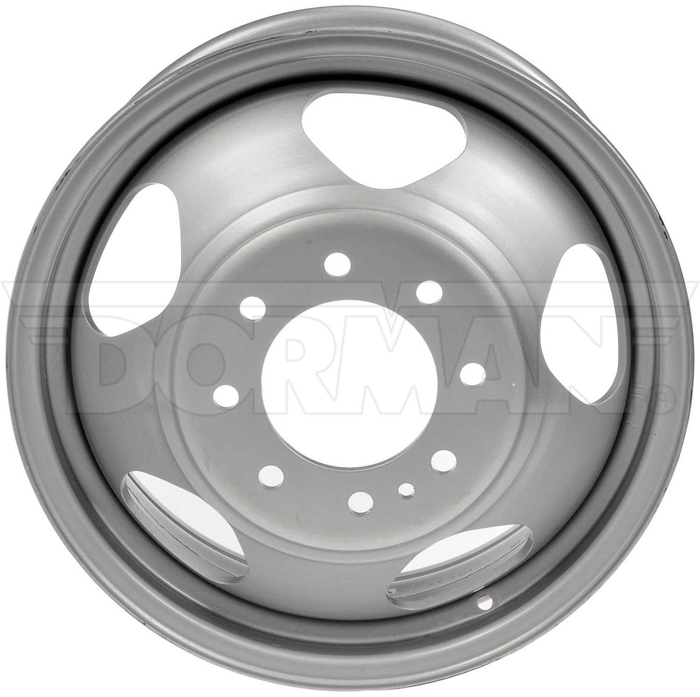 Dorman - OE Solutions Wheel 17 x 6.5 In. Steel for 2010-2008 Chevrolet Silverado 3500 HD GMC Sierra 3500 HD 939-236
