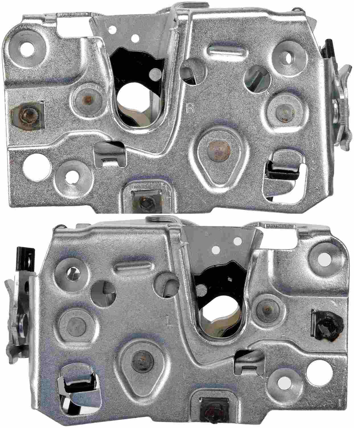 Dorman - OE Solutions Door Latch Assembly Pair with Long-Lasting Repair for 2000-99 Cadillac, 2002-85 Chevrolet, GMC, 1993-91 Oldsmobile 940-102KT