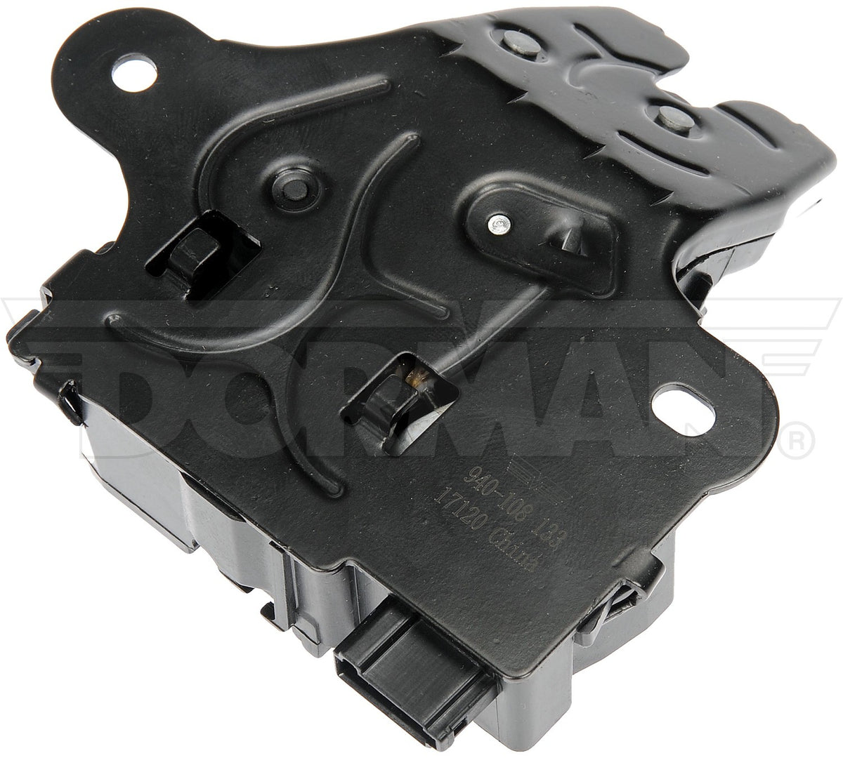 Dorman - OE Solutions Trunk Lock Actuator Motor for 2019-10 Buick 2019-10 Cadillac 2020-11 Chevrolet 2020-10 940-108
