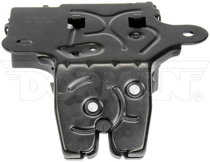 Dorman - OE Solutions Trunk Lock Actuator Motor for 2019-10 Buick 2019-10 Cadillac 2020-11 Chevrolet 2020-10 940-108