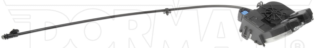 Dorman Tailgate Lock Actuator Motor with Integrated design for 2007-2010 Ford Focus 940-122