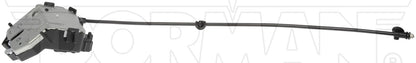 Dorman Tailgate Lock Actuator Motor with Integrated design for 2007-2010 Ford Focus 940-122
