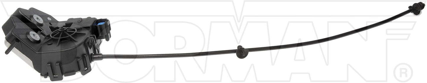 Dorman Tailgate Lock Actuator Motor with Integrated design for 2007-2010 Ford Focus 940-122