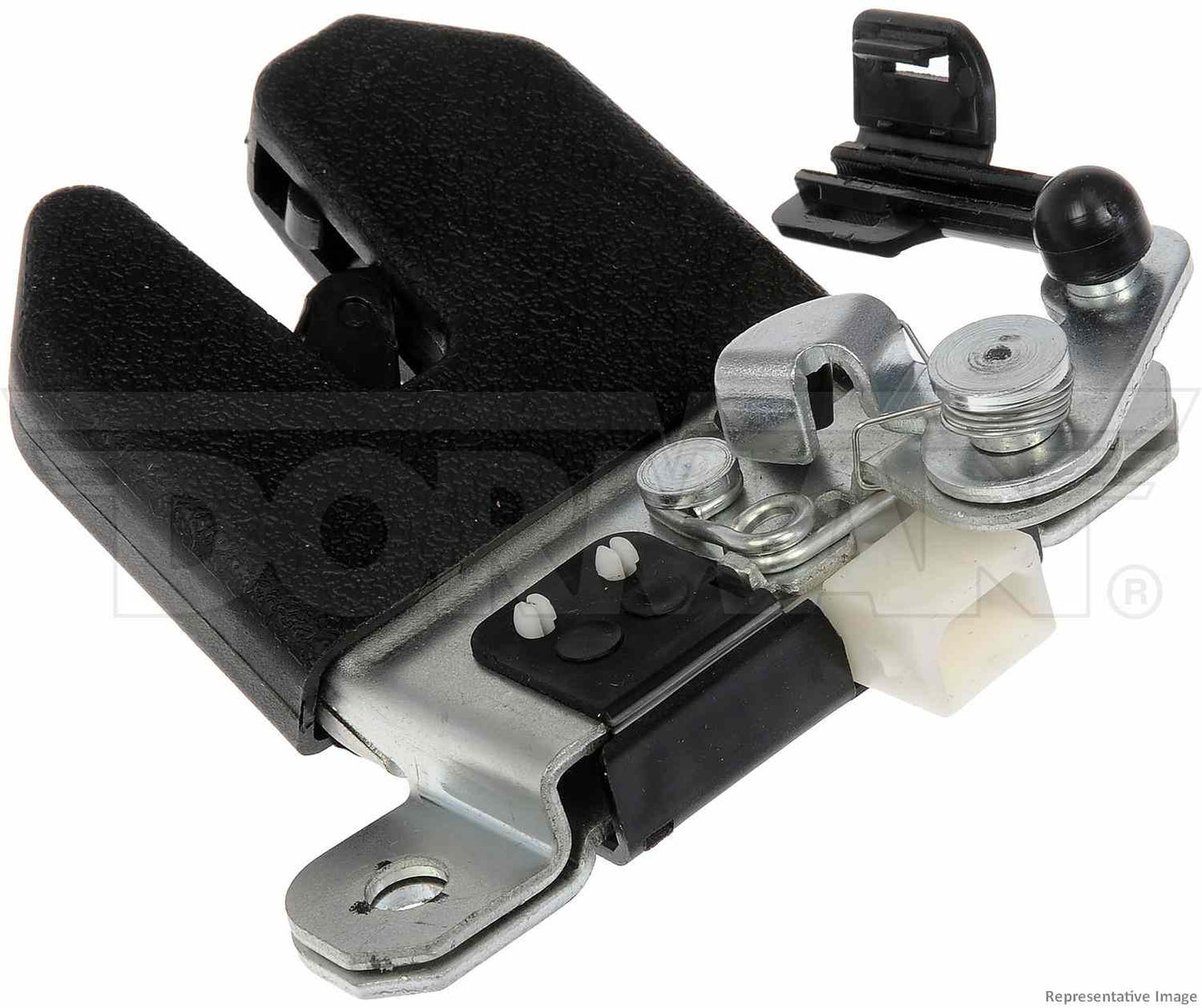 Dorman - OE Solutions Tailgate Actuator Deck Lid Latch with Integrated for 2018-2022 Ford Focus 940-128