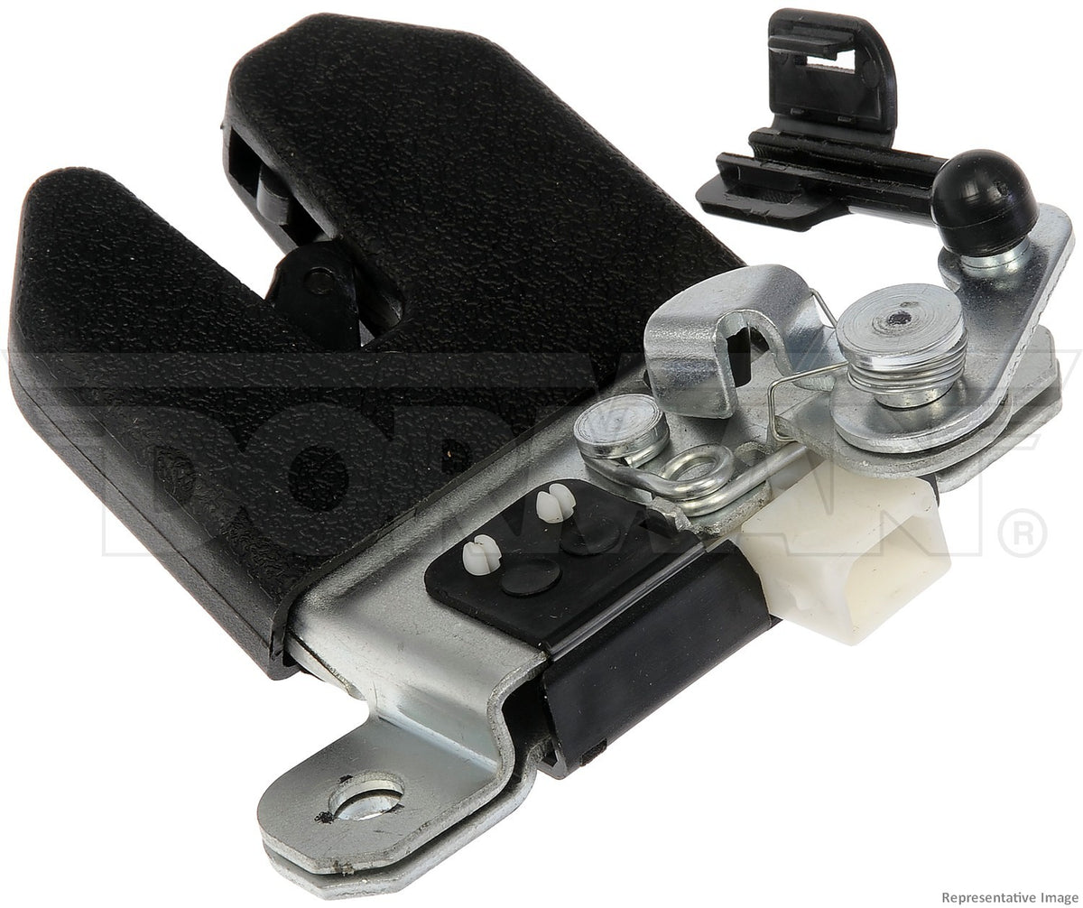 Dorman - OE Solutions Tailgate Actuator Deck Lid Latch with Integrated for 2018-2022 Ford Focus 940-128