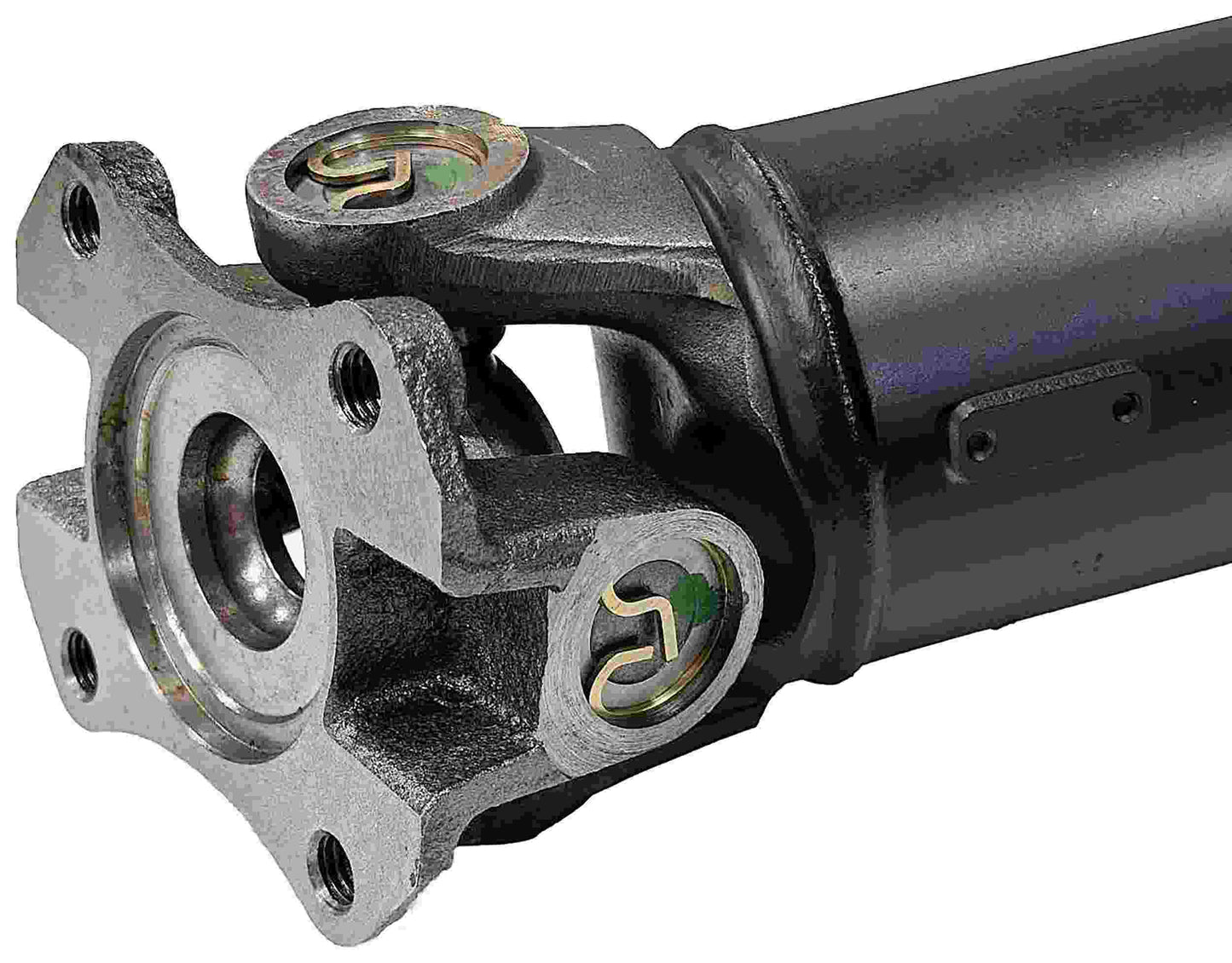 Dorman - OE Solutions Rear Driveshaft Assembly with Pre-Balanced Yokes for 2002-99 Ford F-250 Super Duty Ford F-350 Super Duty 946-445