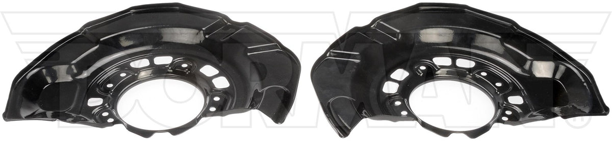 Dorman - OE Solutions Brake Dust Shield 1 Pair rust-resistant for 2006-2008 Toyota Avalon Camry Solara 947-004