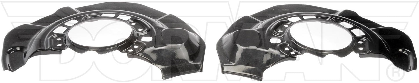 Dorman - OE Solutions Brake Dust Shield 1 Pair rust-resistant for 2006-2008 Toyota Avalon Camry Solara 947-004