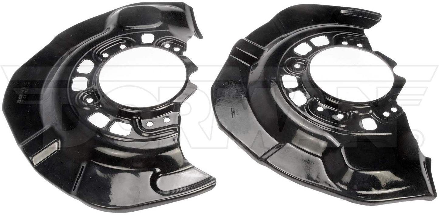 Dorman - OE Solutions Brake Dust Shield 1 Pair rust-resistant for 2006-2008 Toyota Avalon Camry Solara 947-004