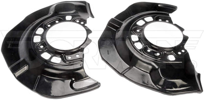 Dorman - OE Solutions Brake Dust Shield 1 Pair rust-resistant for 2006-2008 Toyota Avalon Camry Solara 947-004