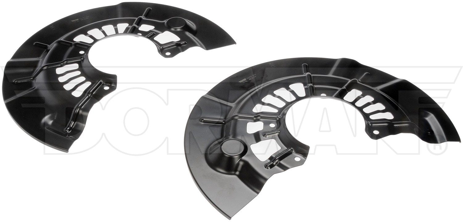 Dorman - OE Solutions BRAKE DUST SHIELD PAIR 947-006