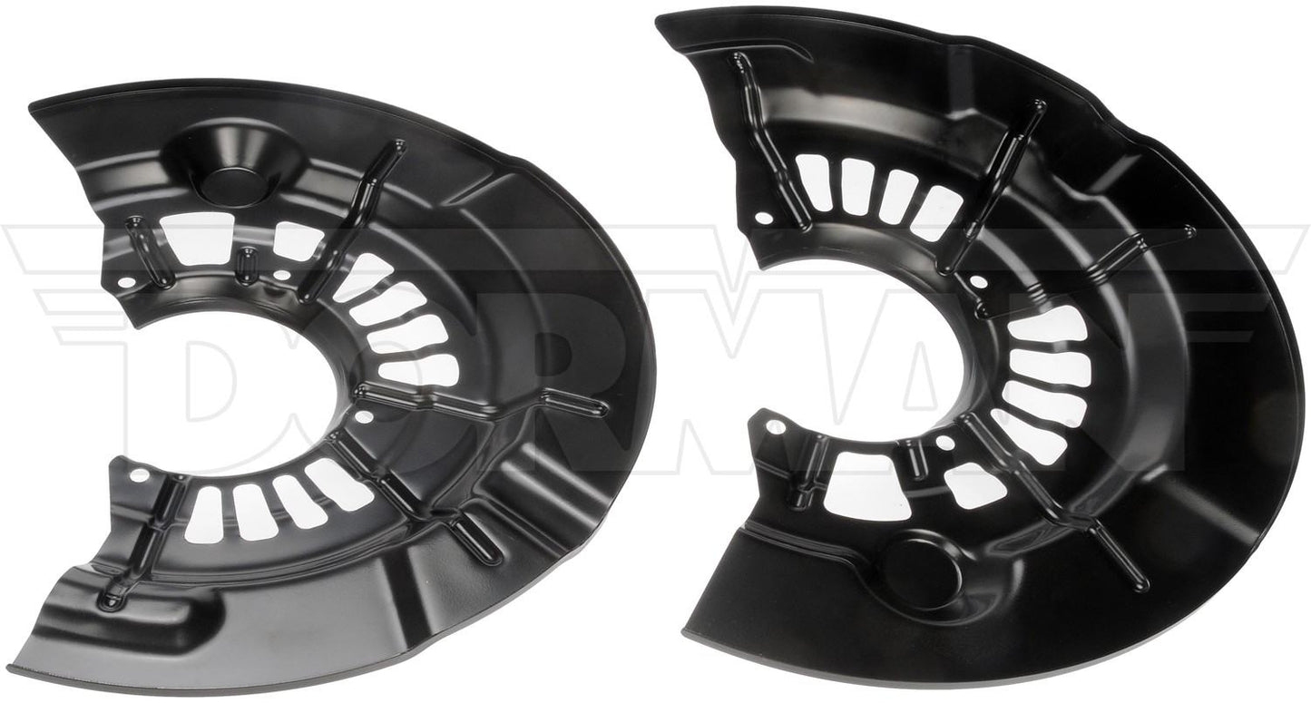 Dorman - OE Solutions BRAKE DUST SHIELD PAIR 947-006