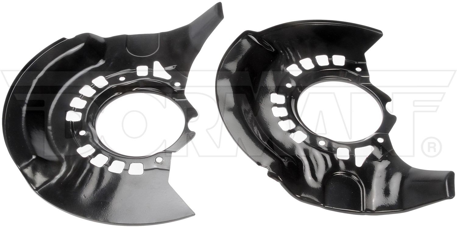 Dorman - OE Solutions BRAKE DUST SHIELD PAIR 947-007