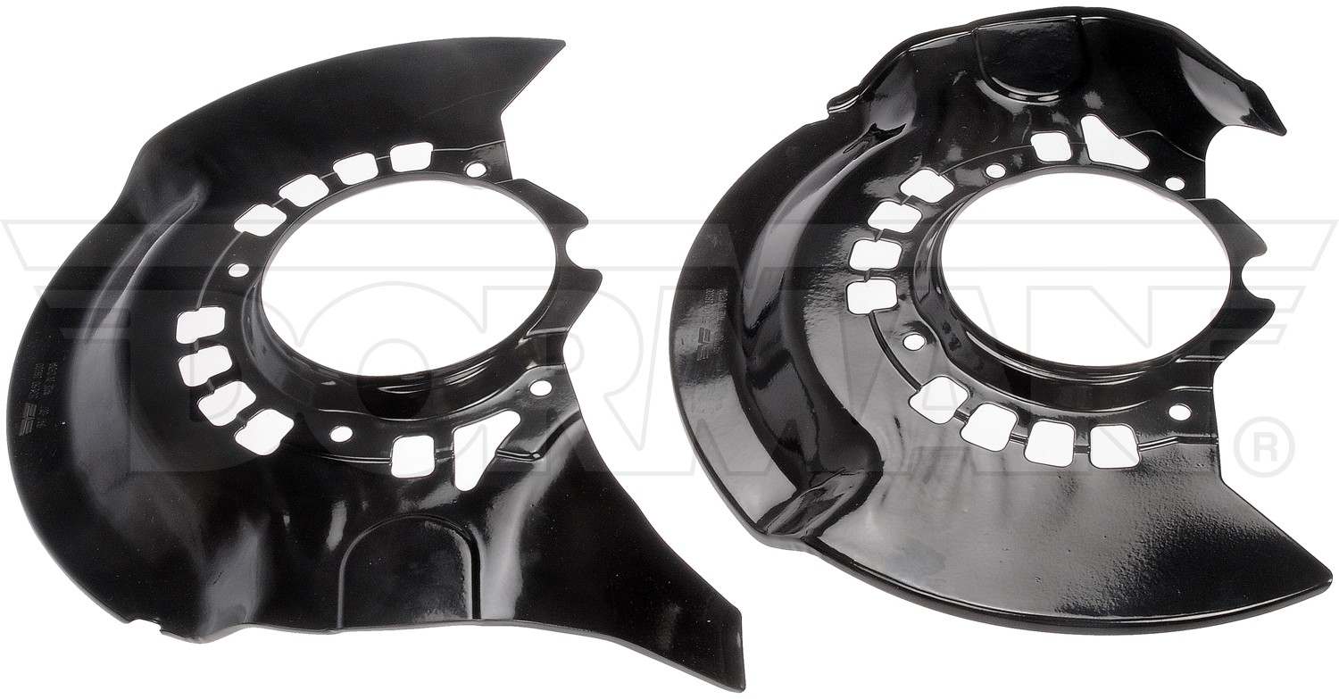 Dorman - OE Solutions BRAKE DUST SHIELD PAIR 947-007