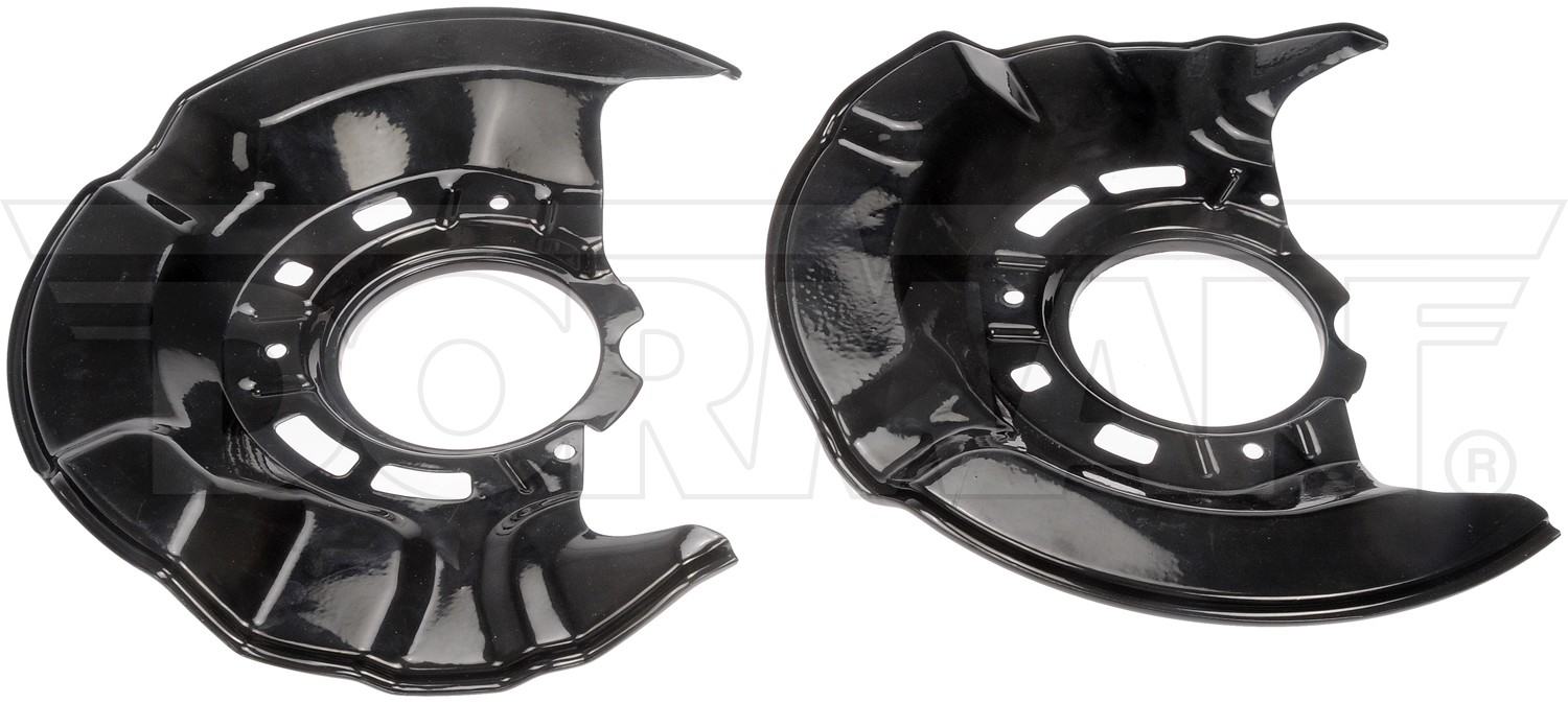 Dorman - OE Solutions BRAKE DUST SHIELD PAIR 947-008