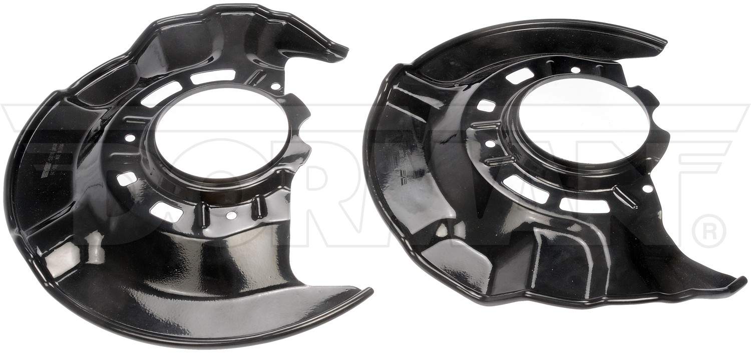 Dorman - OE Solutions BRAKE DUST SHIELD PAIR 947-008