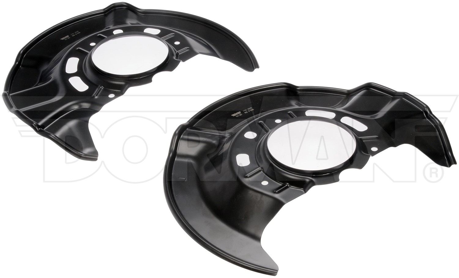 Dorman - OE Solutions BRAKE DUST SHIELD PAIR 947-009