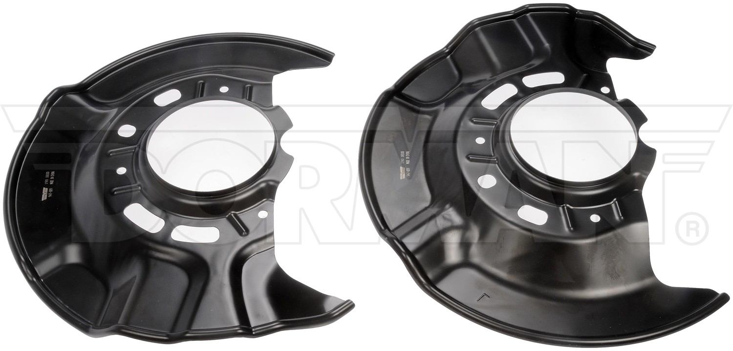 Dorman - OE Solutions BRAKE DUST SHIELD PAIR 947-009