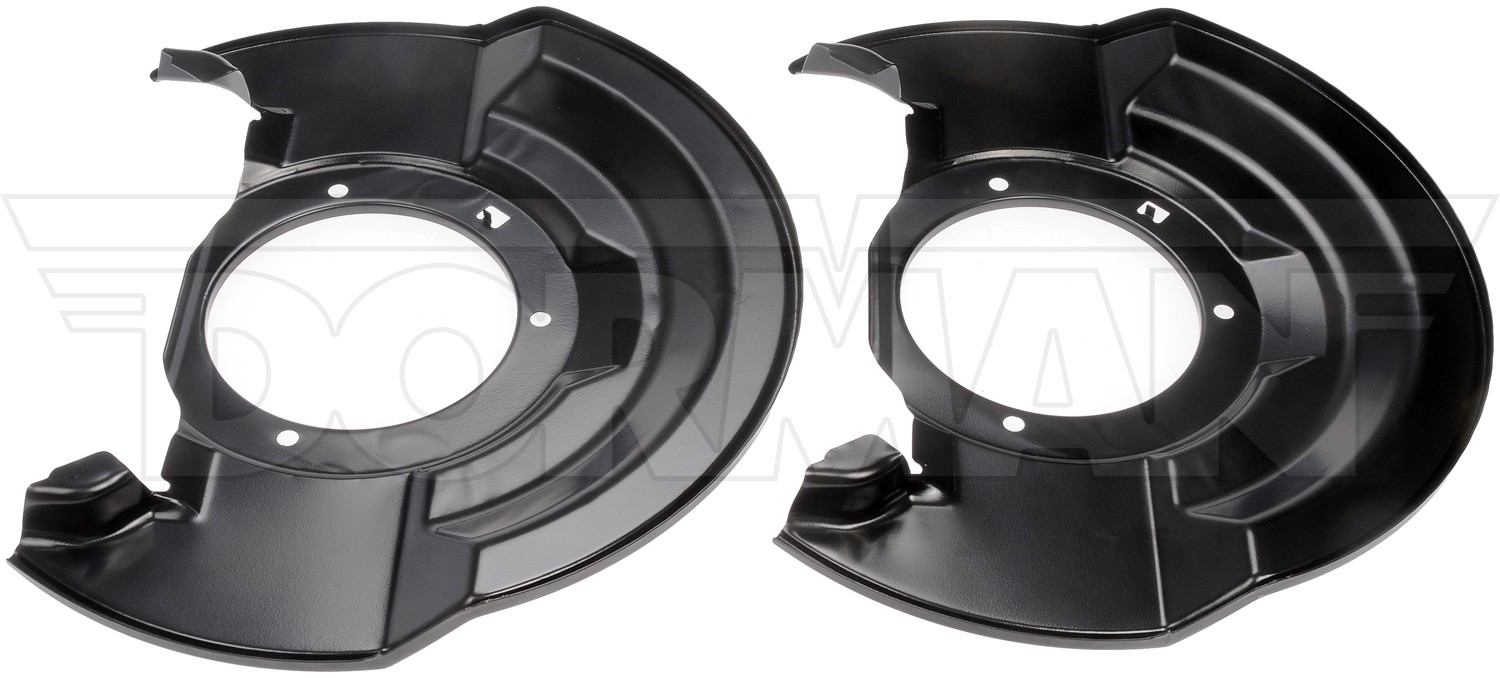 Dorman - OE Solutions BRAKE BACKING PLATE PAIR 947-010