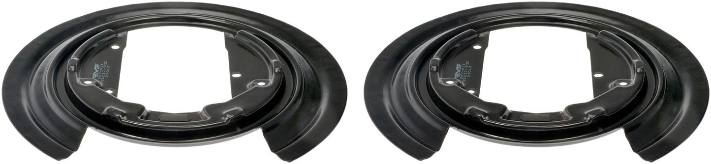 Dorman - OE Solutions BRAKE BACKING PLATE PAIR 947-011