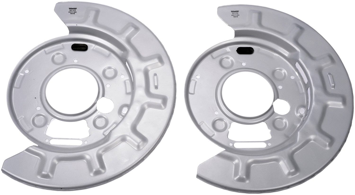 Dorman - OE Solutions BRAKE BACKING PLATE PAIR 947-016