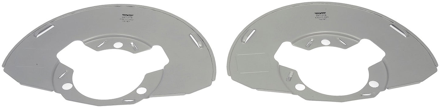 Dorman - OE Solutions BRAKE DUST SHIELD PAIR 947-018