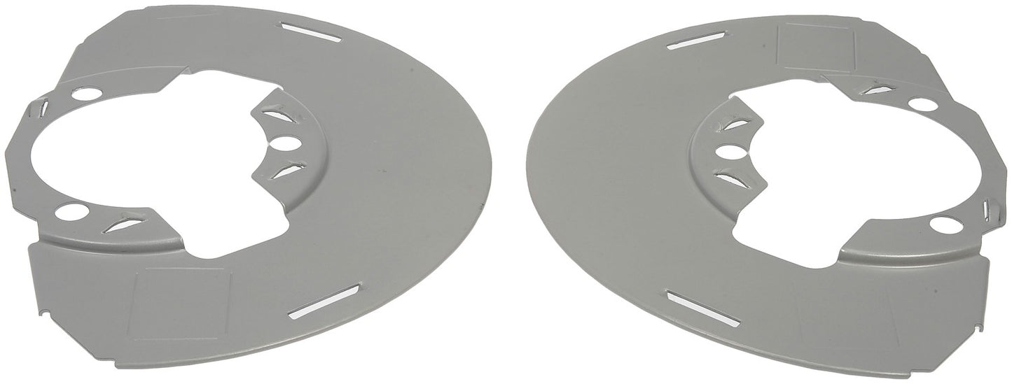 Dorman - OE Solutions BRAKE DUST SHIELD PAIR 947-018