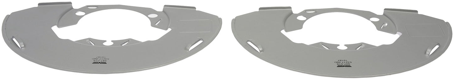 Dorman - OE Solutions BRAKE DUST SHIELD PAIR 947-018