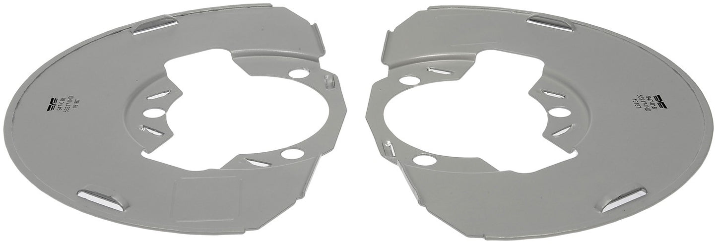 Dorman - OE Solutions BRAKE DUST SHIELD PAIR 947-018