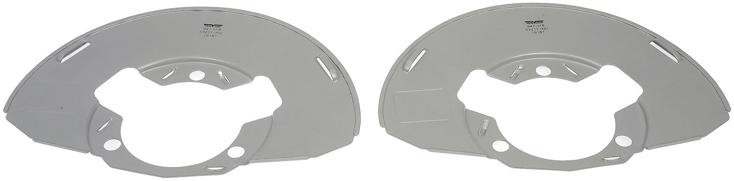 Dorman - OE Solutions BRAKE DUST SHIELD PAIR 947-018