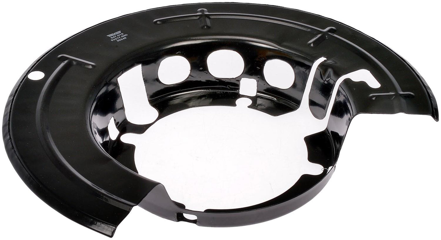 Dorman - OE Solutions Brake Dust Shield Rust-Resistant with Dimensional Verification for 2012-05 to 2016-11 Ford F-250 F-350 F-450 947-019