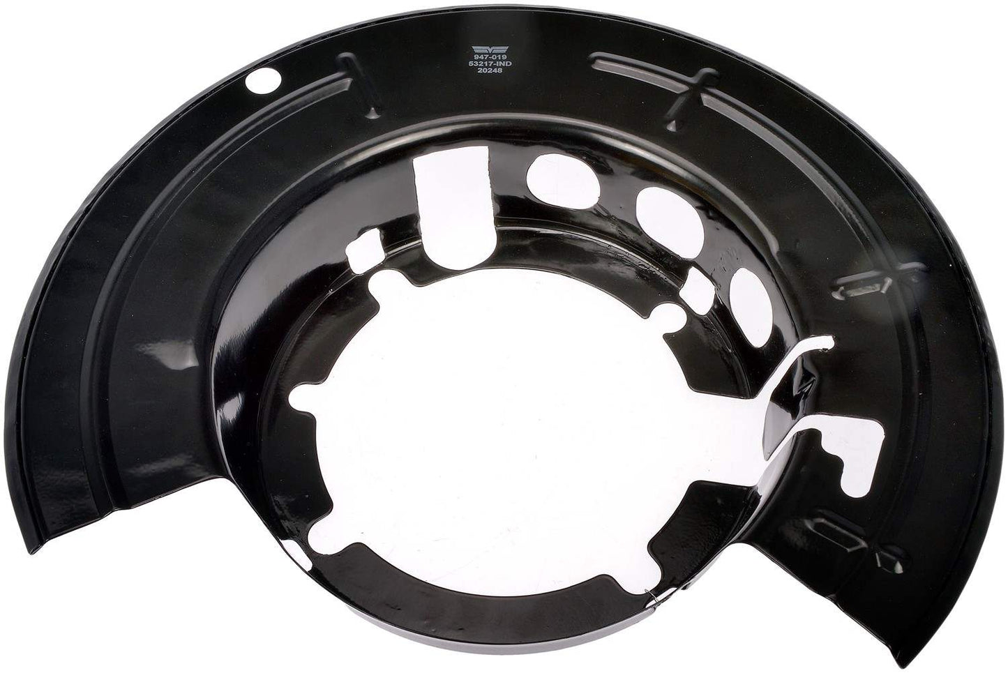 Dorman - OE Solutions Brake Dust Shield Rust-Resistant with Dimensional Verification for 2012-05 to 2016-11 Ford F-250 F-350 F-450 947-019