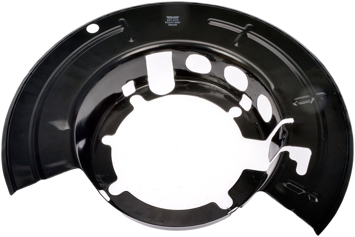 Dorman - OE Solutions Brake Dust Shield Rust-Resistant with Dimensional Verification for 2012-05 to 2016-11 Ford F-250 F-350 F-450 947-019