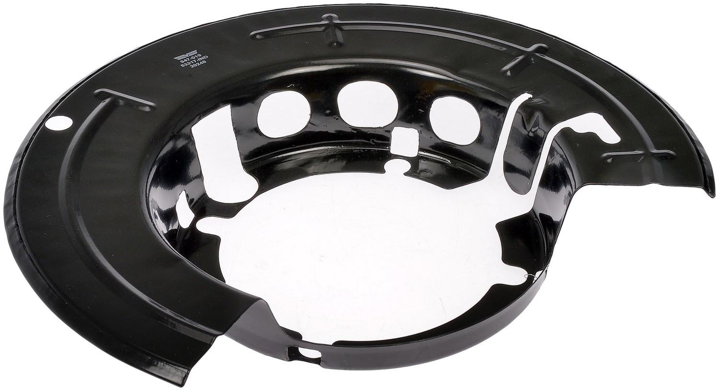 Dorman - OE Solutions Brake Dust Shield Rust-Resistant with Dimensional Verification for 2012-05 to 2016-11 Ford F-250 F-350 F-450 947-019