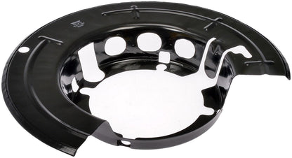 Dorman - OE Solutions Brake Dust Shield Rust-Resistant with Dimensional Verification for 2012-05 to 2016-11 Ford F-250 F-350 F-450 947-019
