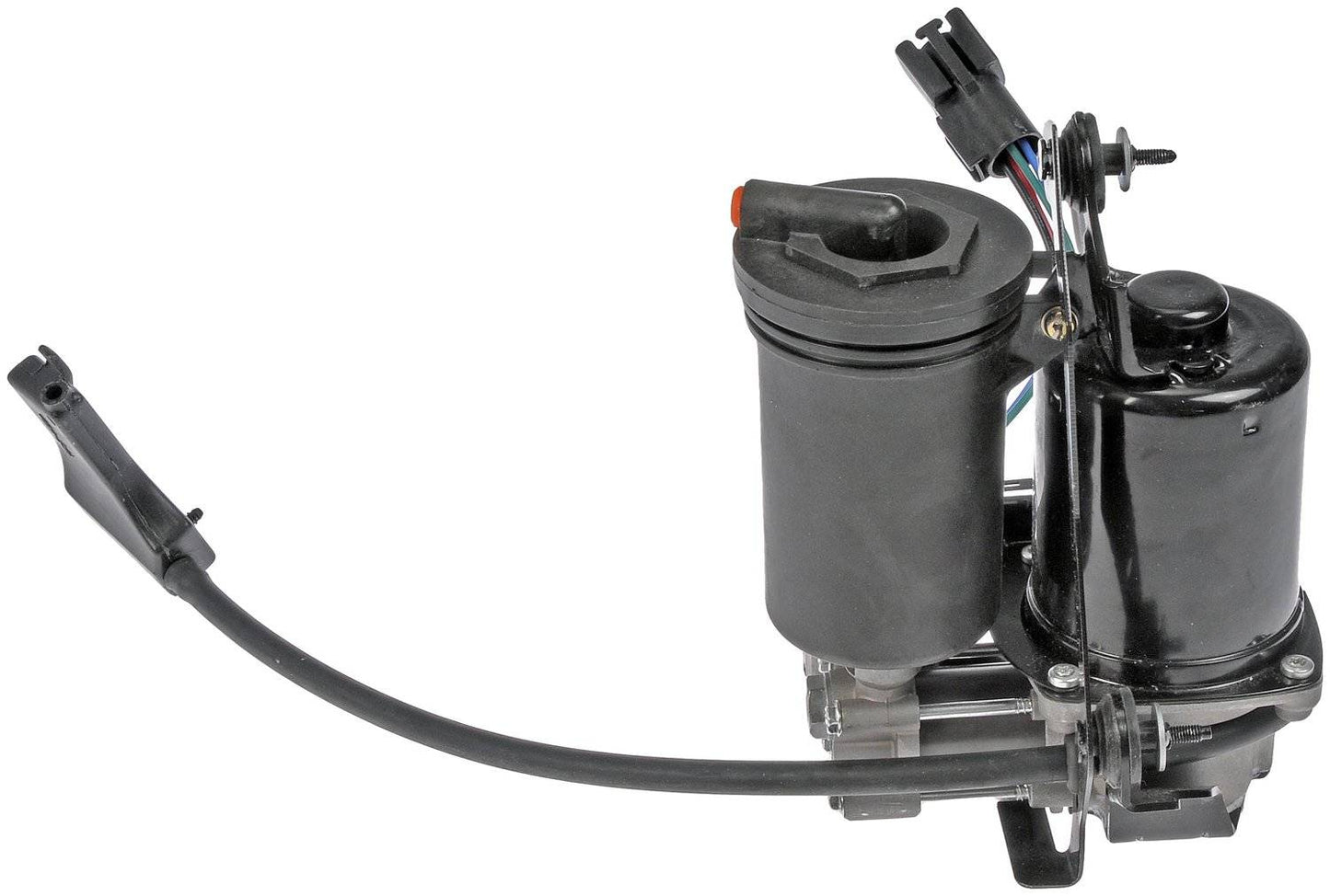Dorman OE Solutions Air Suspension Compressor with Active Suspension for 2011-2013 Ford Crown Victoria, Lincoln Town Car, Mercury Grand Marquis 949-200