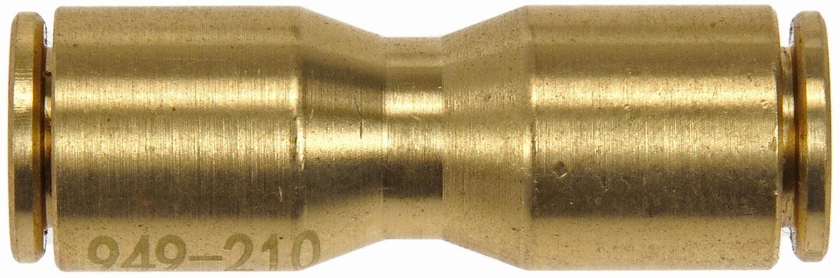 Dorman OE Solutions Air Suspension Compressor Line Repair Kit with Brass Union for Ford 2017‑1987 Lincoln 2017‑1984 Mercury 2010‑1985 949-210
