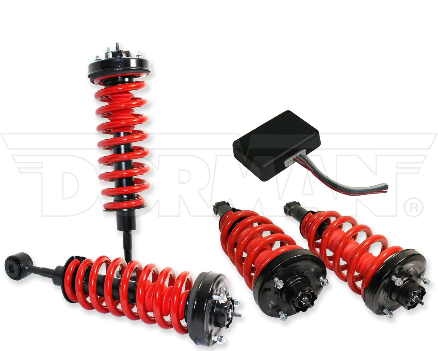Dorman - OE Solutions Air Spring to Coil Spring Conversion Kit High-Quality Conventional Suspension for 2003-2004 Ford Expedition Lincoln Navigator 949-512